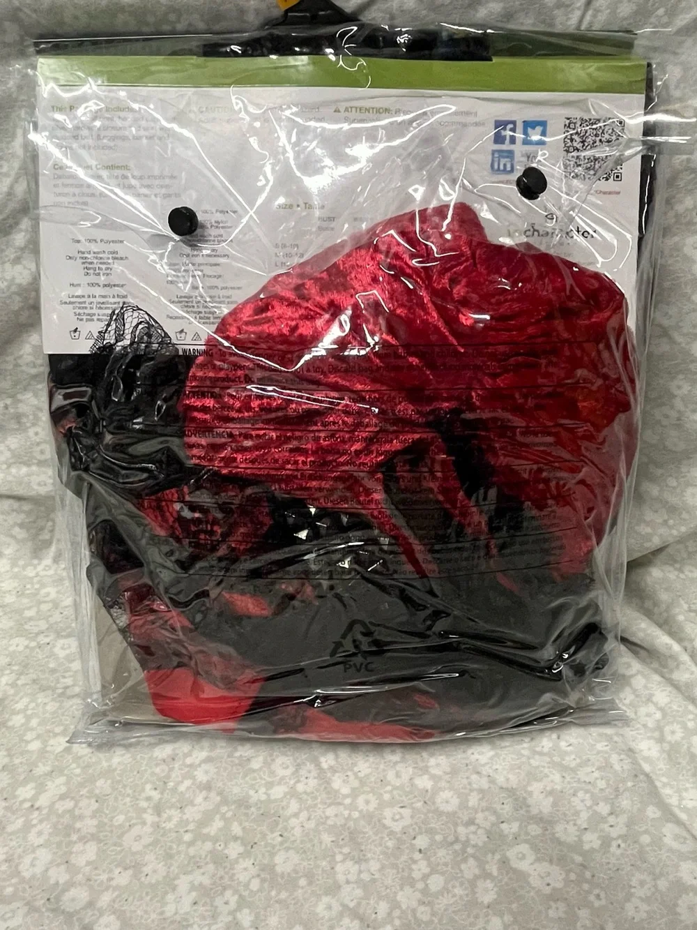 NEW Red Riding Hood Costume